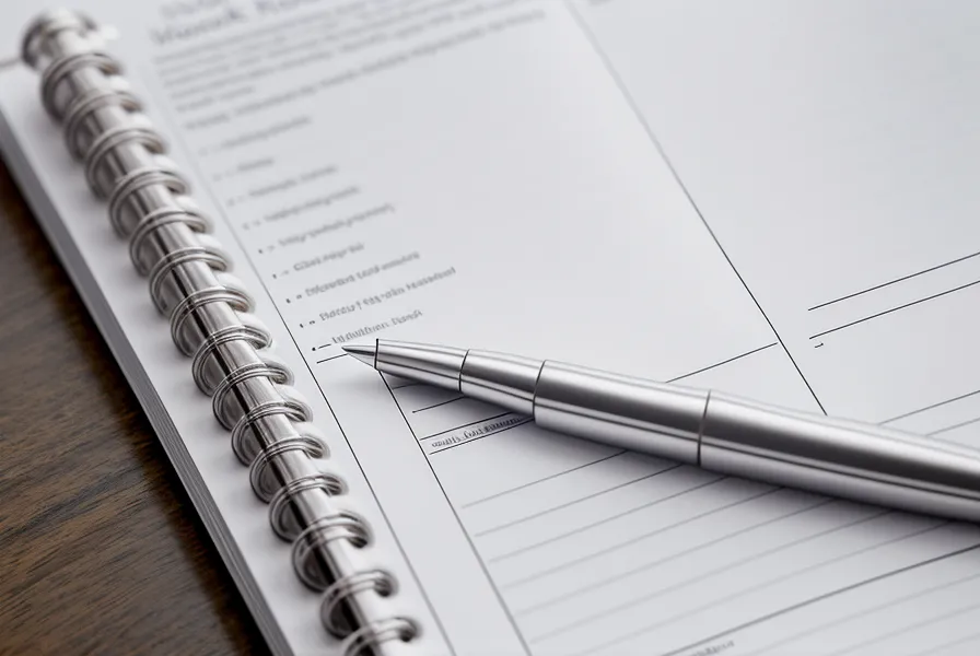 Ein aufgeschlagenes MPU-Workbook mit persönlichen Notizen zum Thema Trennungsvermögen.