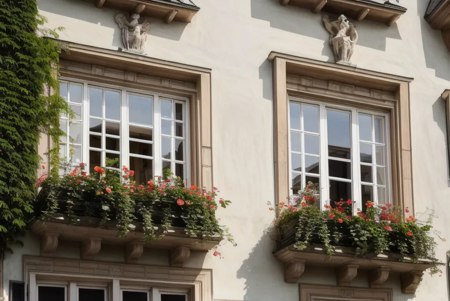 Morgendlicher Blick aus einem Fenster in Neuhausen als Bild für Hoffnung im persönlichen MPU-Tagebuch
